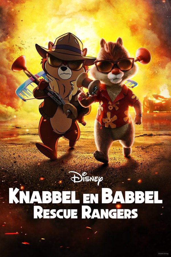 NL - Knabbel en Babbel Rescue Rangers  (2022)