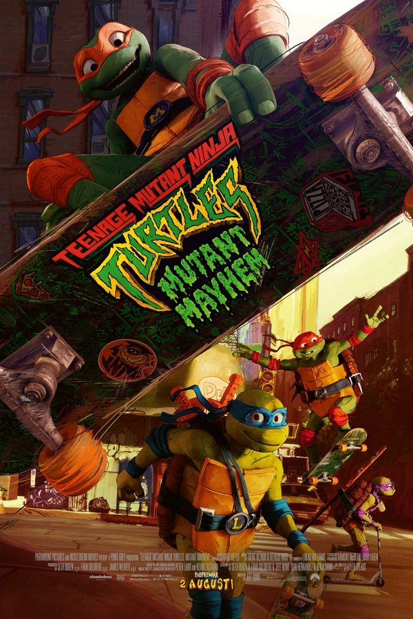 SE - Teenage Mutant Ninja Turtles: Mutant Mayhem (Svensk Text)
