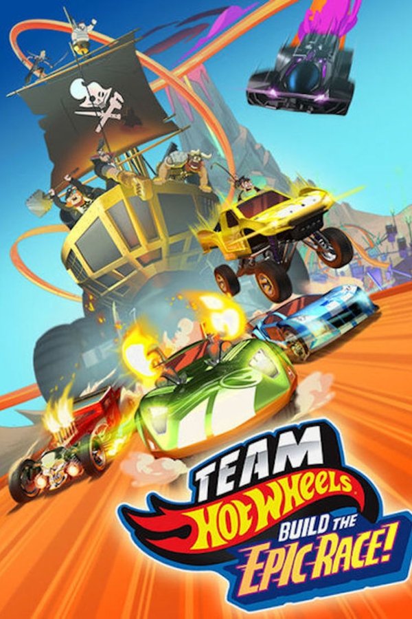 RU - Team Hot Wheels: Build the Epic Race (2015)