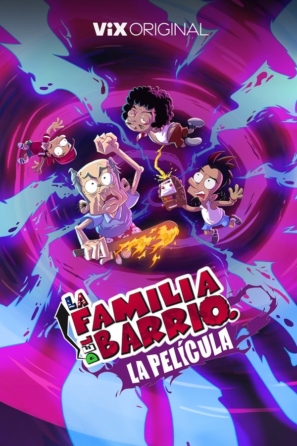 LAT - La Familia del Barrio La Película (2024)