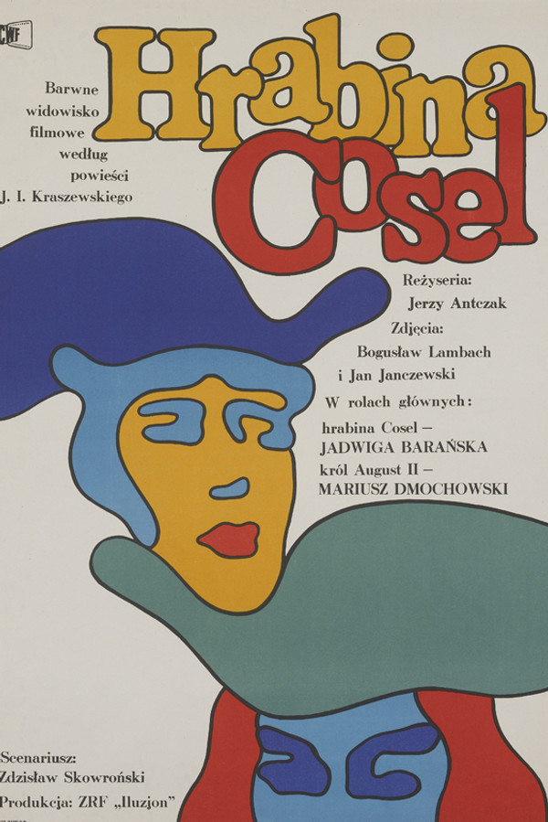 PL - HRABINA COSEL (1968) POLSKI 18+