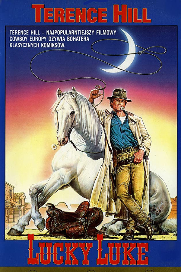 PL - DZIELNY SZERYF LUCKY LUKE (1991) LQ