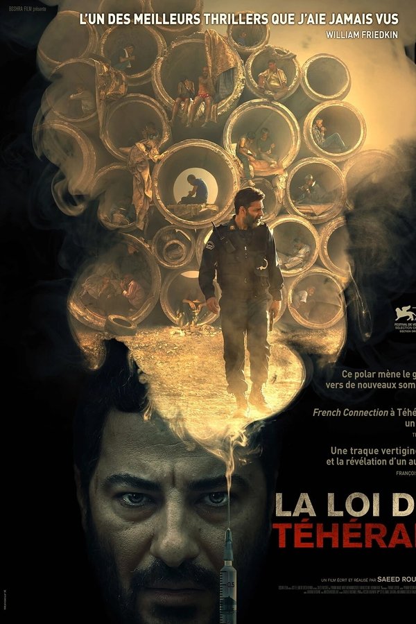 FR - La Loi de Téhéran  (2019)