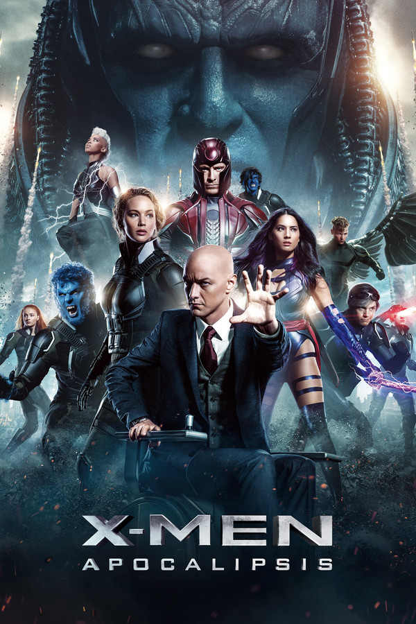 ES - X-Men: Apocalipsis (2016)