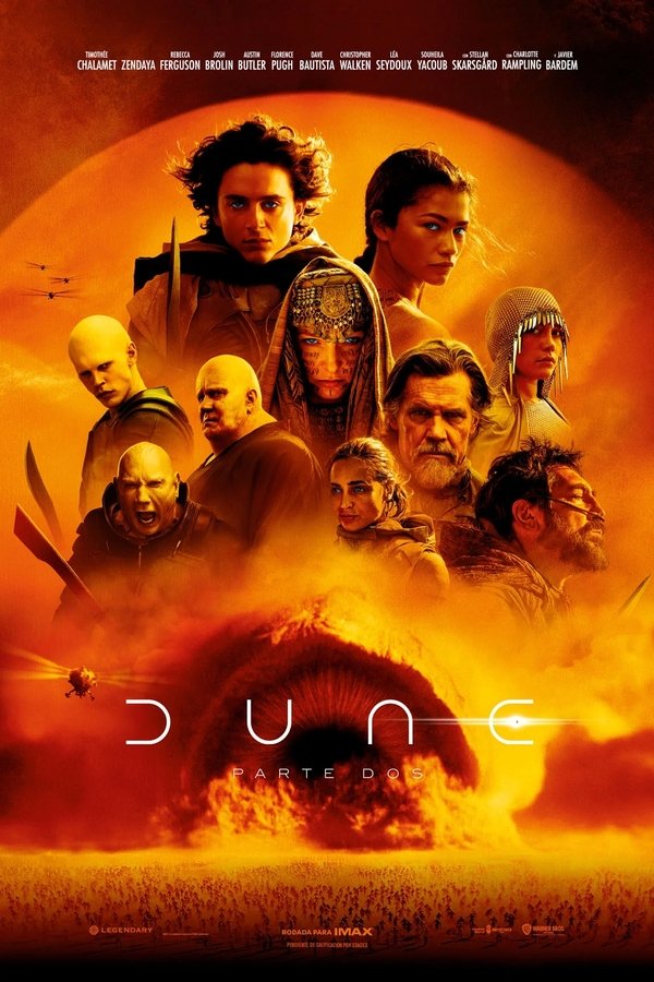 ES - Dune: Parte dos [720p] (2024)