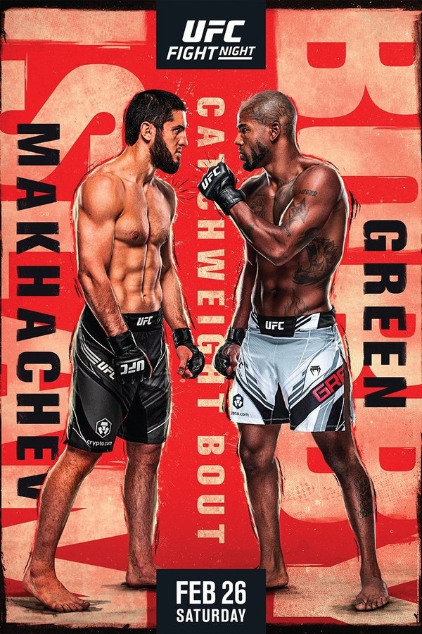 FR - UFC Fight Night 202: Makhachev vs. Green  (2022)