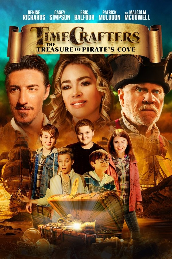 EX - TimeCrafters: The Treasure of Pirate's Cove (2020)