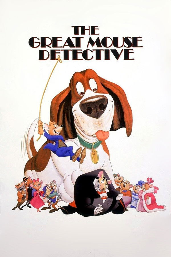 DK - The Great Mouse Detective (1986)