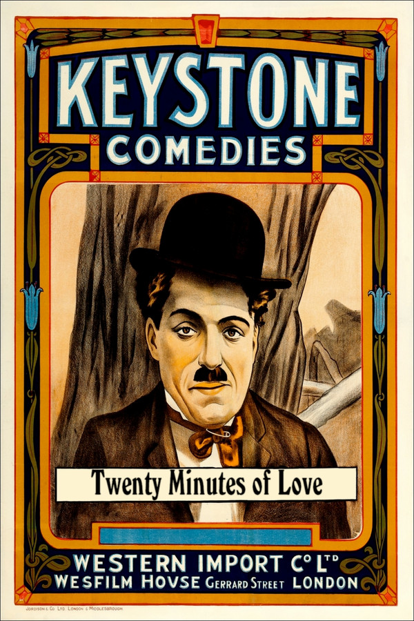 EN - Twenty Minutes Of Love (1914) CHARLIE CHAPLIN