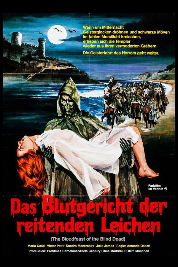 DE - Das Blutgericht der reitenden Leichen (1976)
