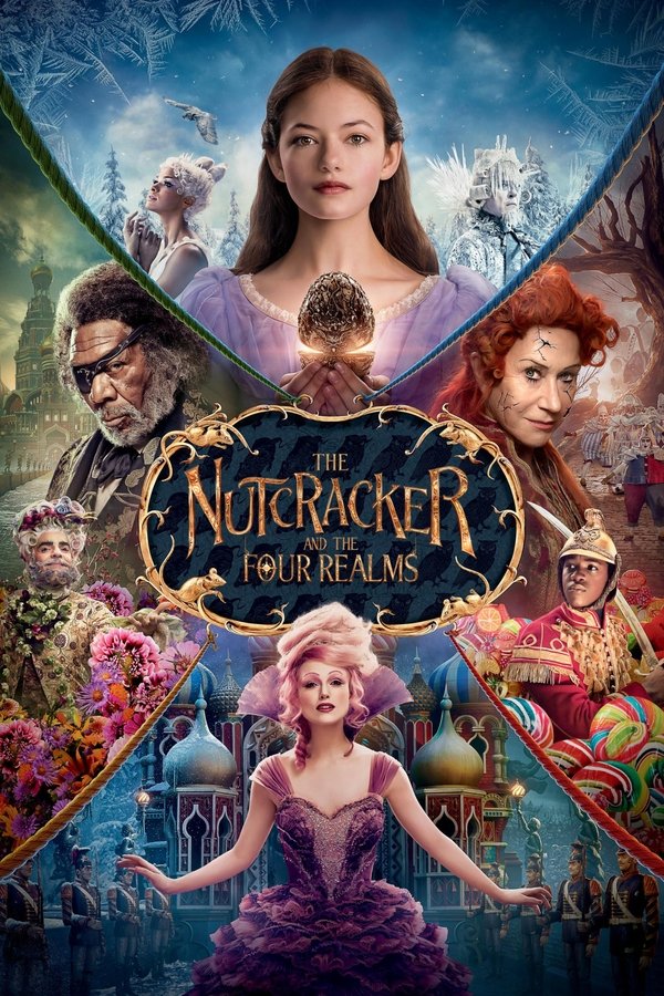 RO - The Nutcracker and the Four Realms  (2018)