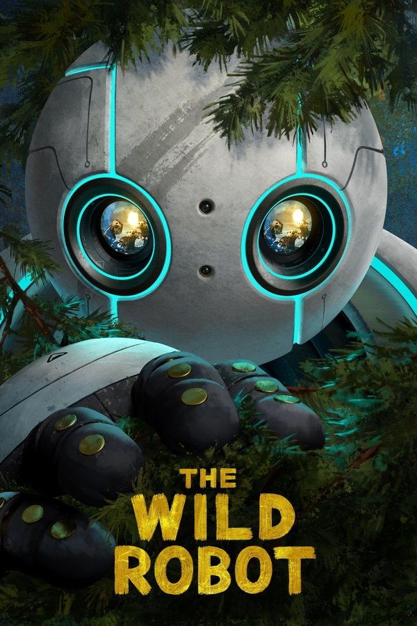 SE-4K - The Wild Robot (Svensk Text)
