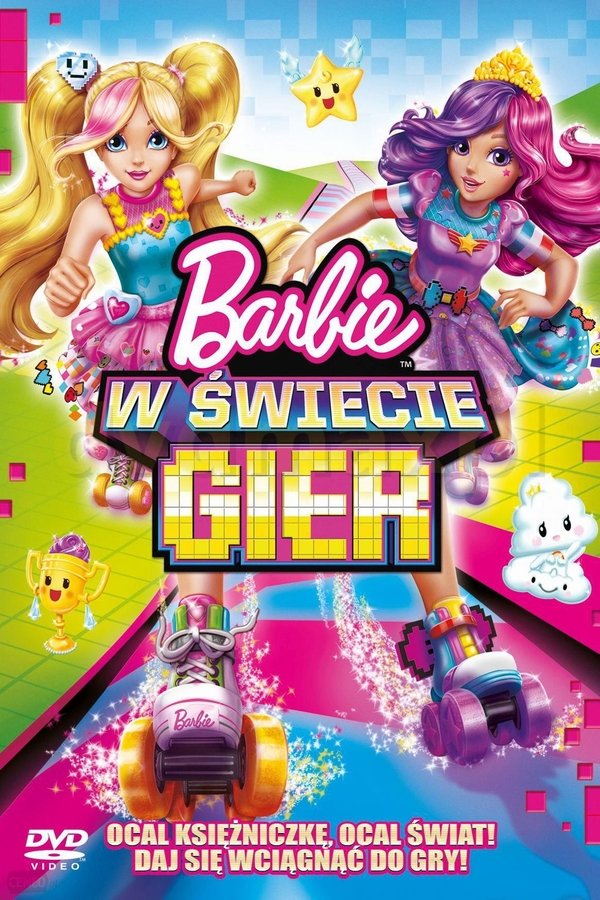 PL - BARBIE W ŚWIECIE GIER (2017)