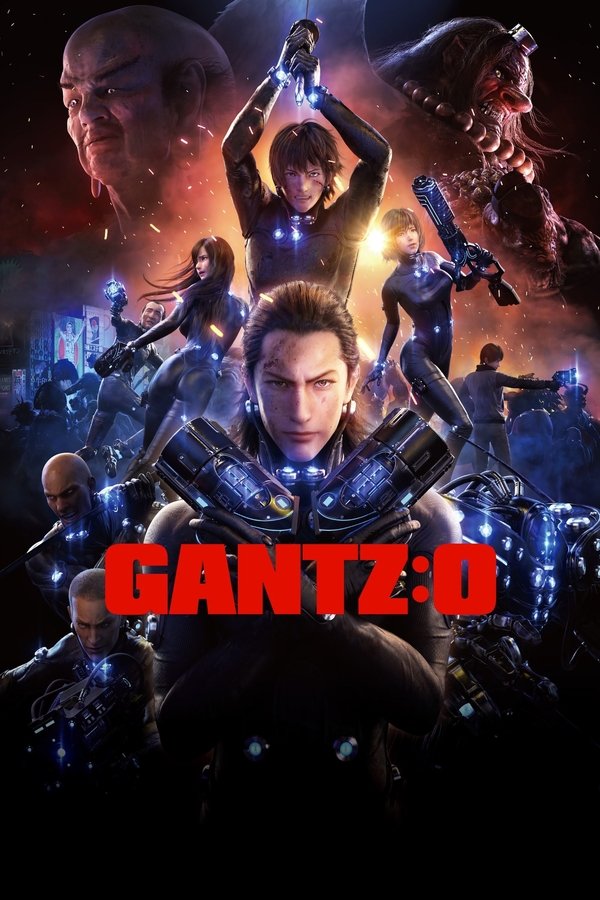RU - GANTZ:O (2016)