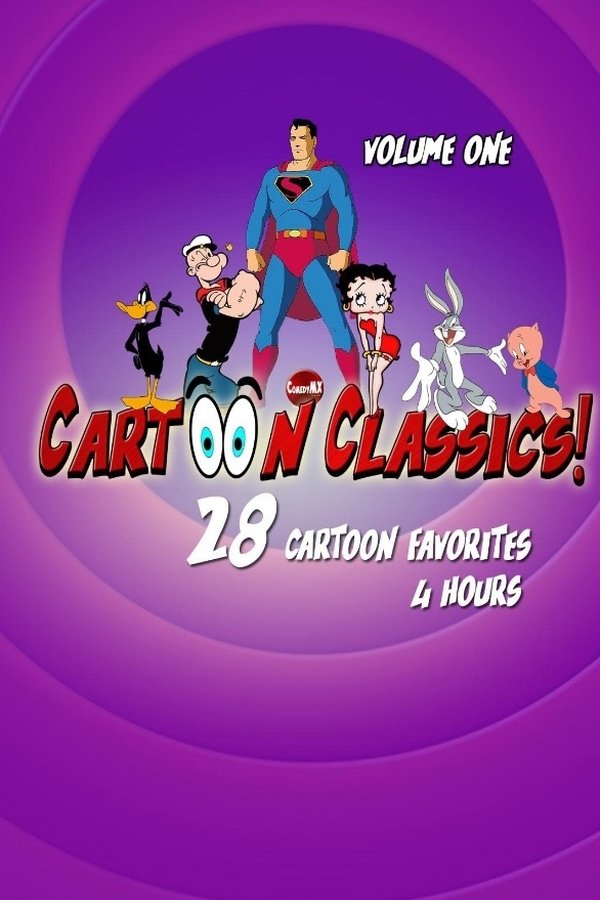 EN - Cartoon Classics - 28 Favorites of the Golden-Era Cartoons - Vol 1: 4 Hours (2020)
