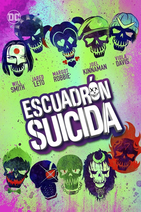 ES - Escuadrón suicida (V.Extendida)(2016)
