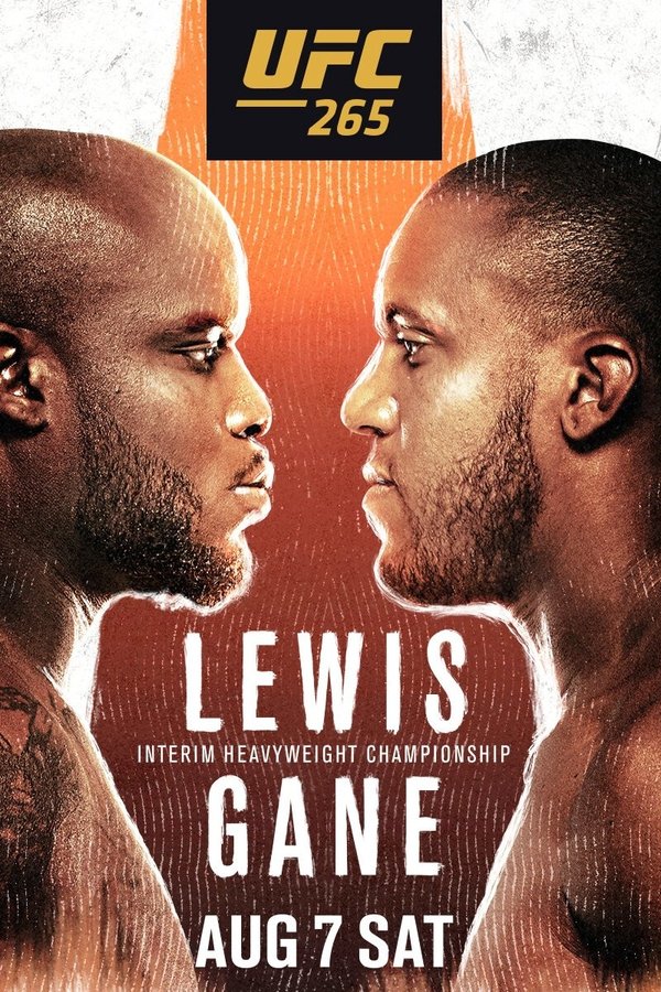SPT - UFC 265: Lewis vs. Gane  (2021)