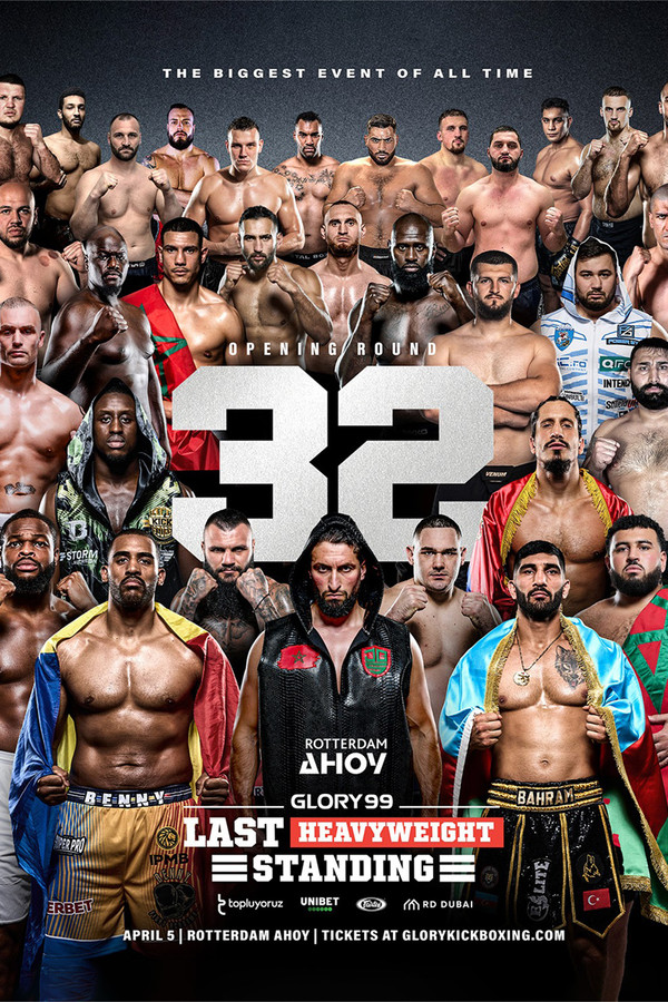 GLORY 99: Last Heavyweight Standing (2025)