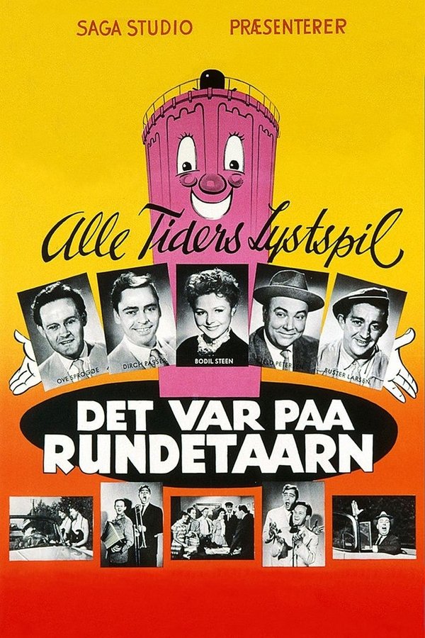 DK - Det var paa Rundetaarn (1955)