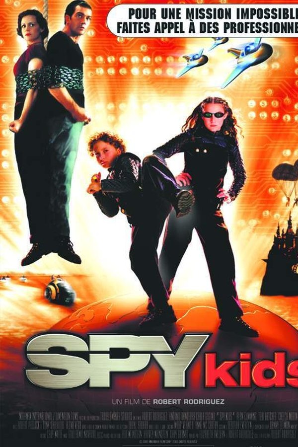 FR - Spy Kids  (2001)