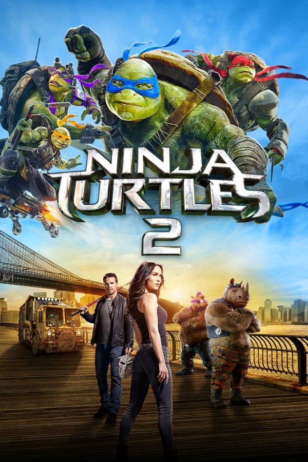 FR - Ninja Turtles 2 (2016)