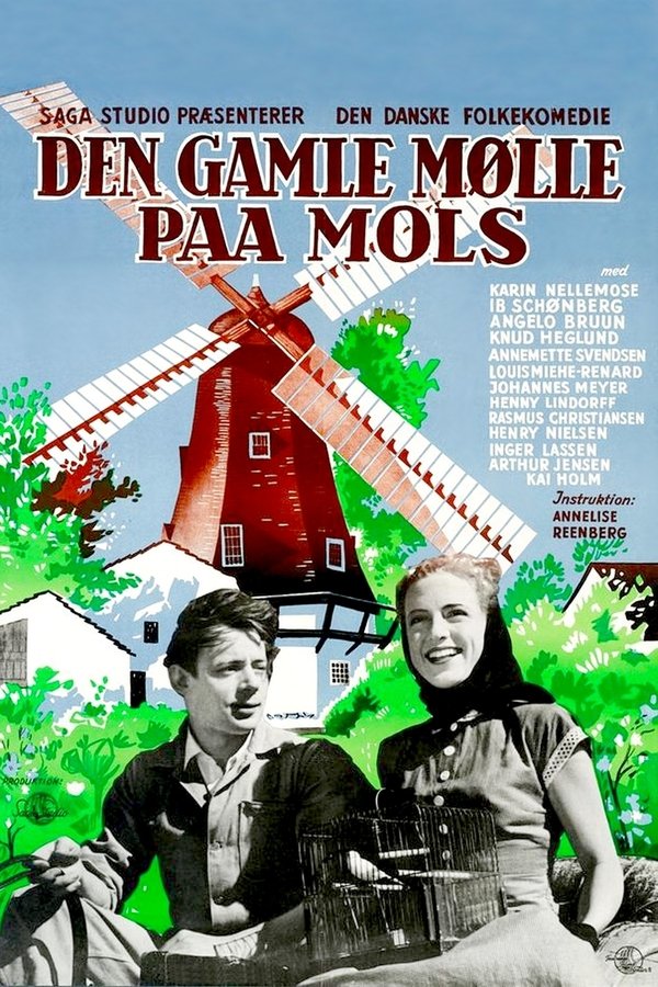 DK - Den gamle mølle paa Mols (1953)