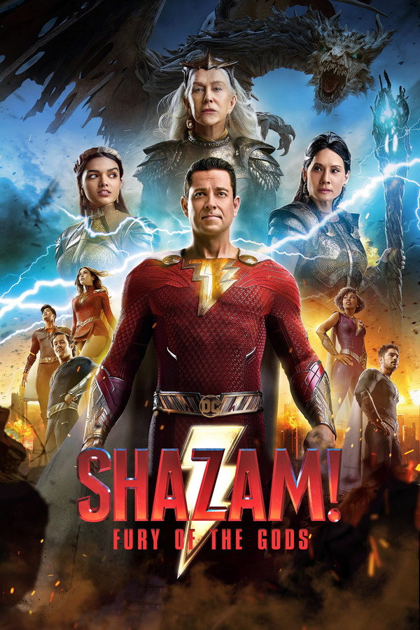 BG - Shazam! Fury of the Gods (2023)