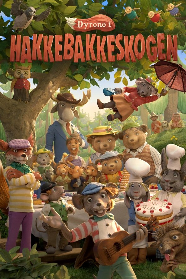 RU - In the Forest of Huckybucky (2016)