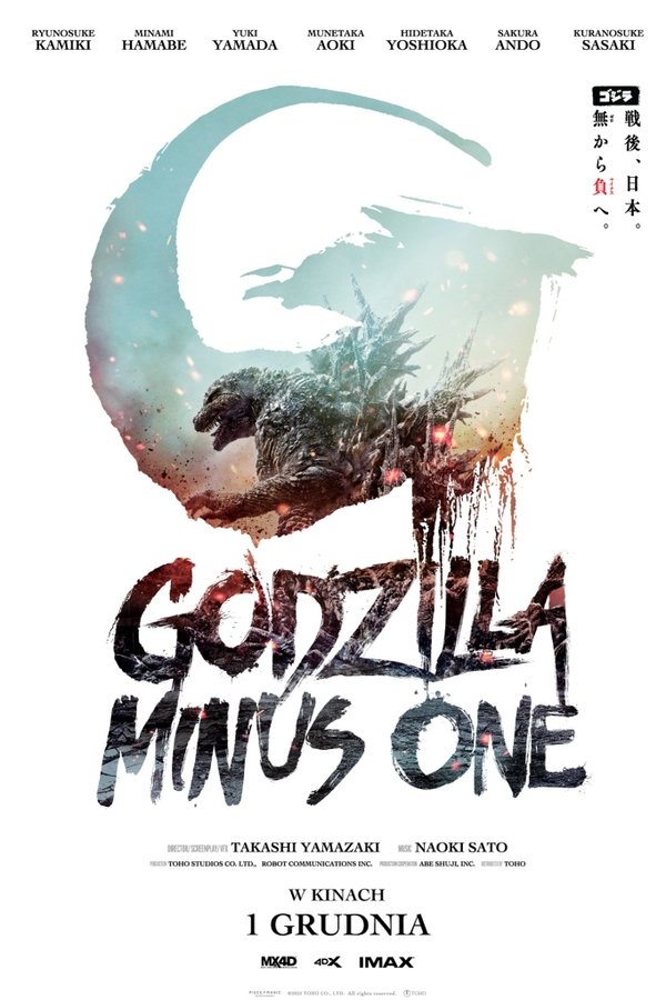 PL - GODZILLA MINUS ONE (2023) DUBBING