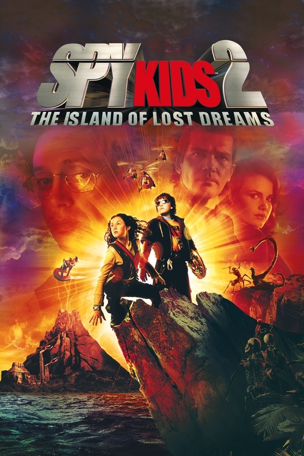 DK - Spy Kids 2: The Island of Lost Dreams (2002)