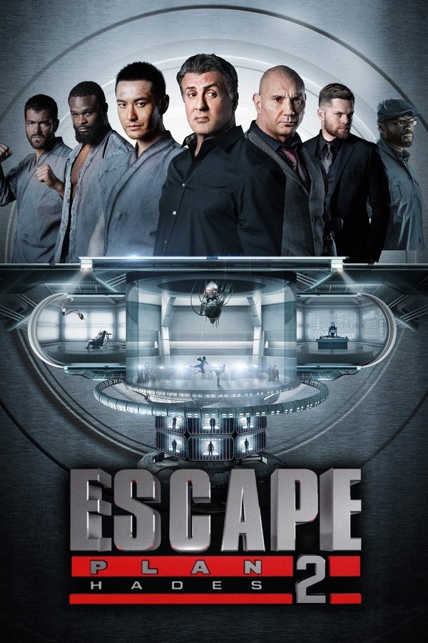 EX - Escape Plan 2: Hades (2018)