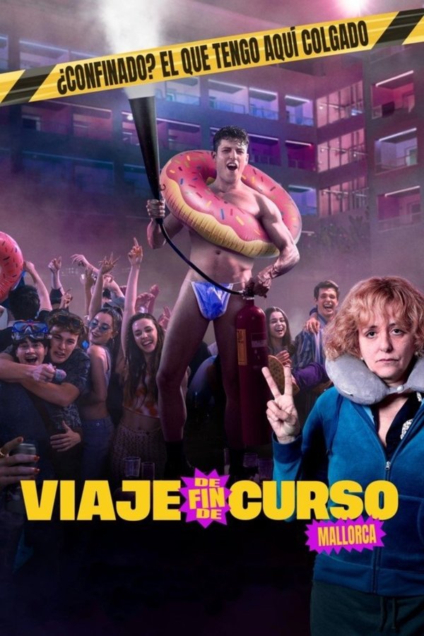ES - Viaje de fin de curso: Mallorca [UHD] (2025)