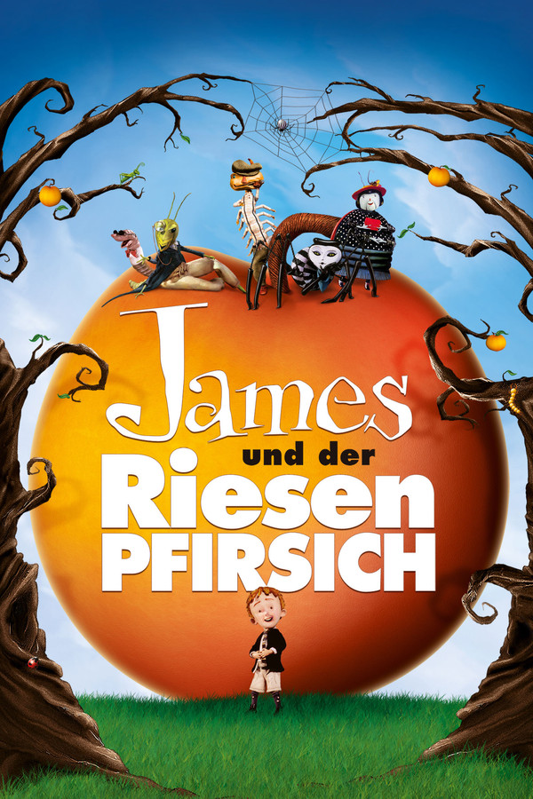 DE - James und der Riesenpfirsich (1996)