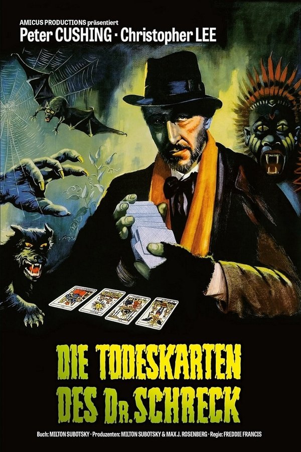 DE - Die Todeskarten des Dr. Schreck (1965)