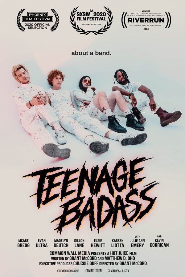 EN - Teenage Badass  (2020)