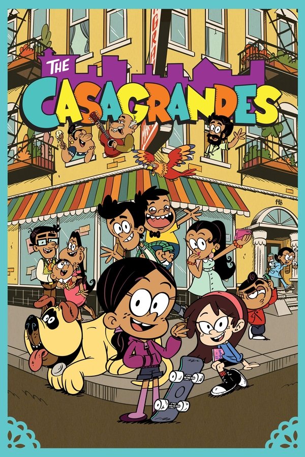 FR - Les Casagrandes