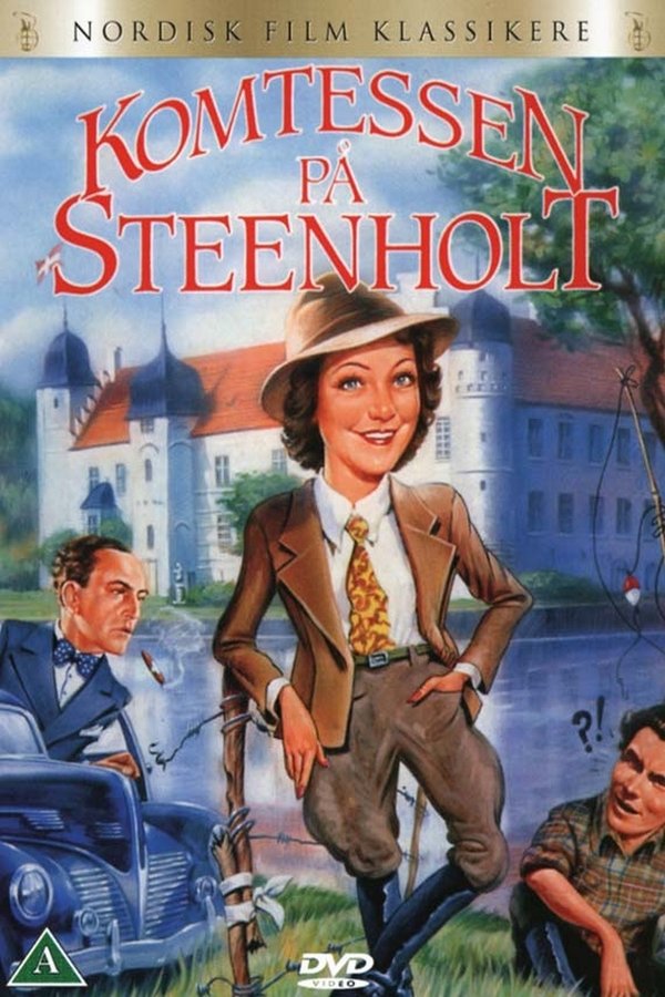 DK - Komtessen på Steenholt (1939)
