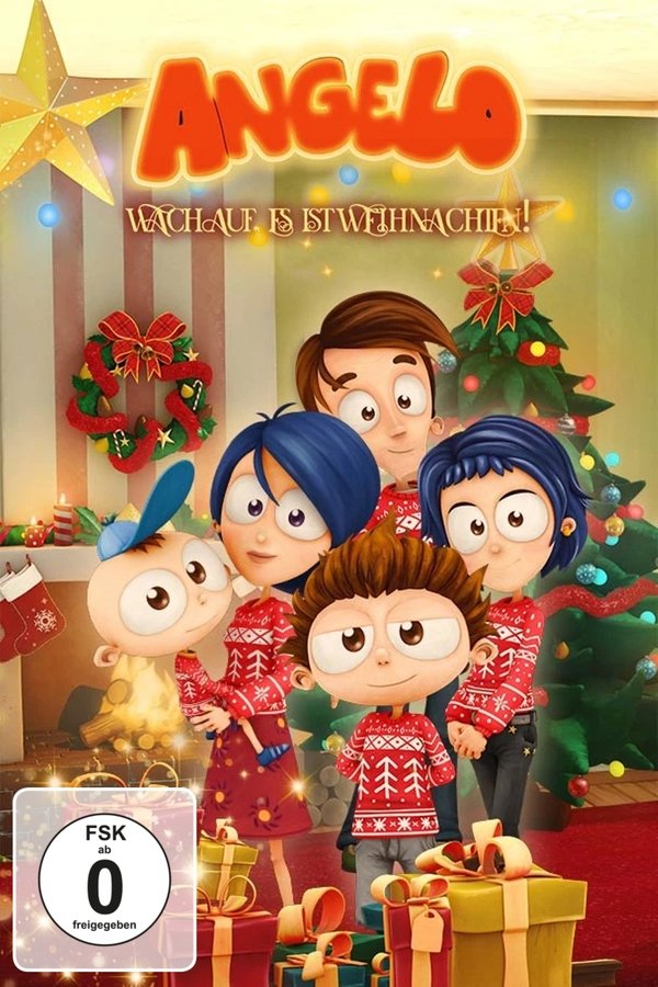 FR - Angelo la Débrouille - Réveille-toi ! C'est Noël (2021)