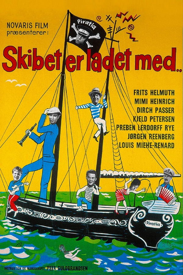 DK - Skibet er ladet med (1960)