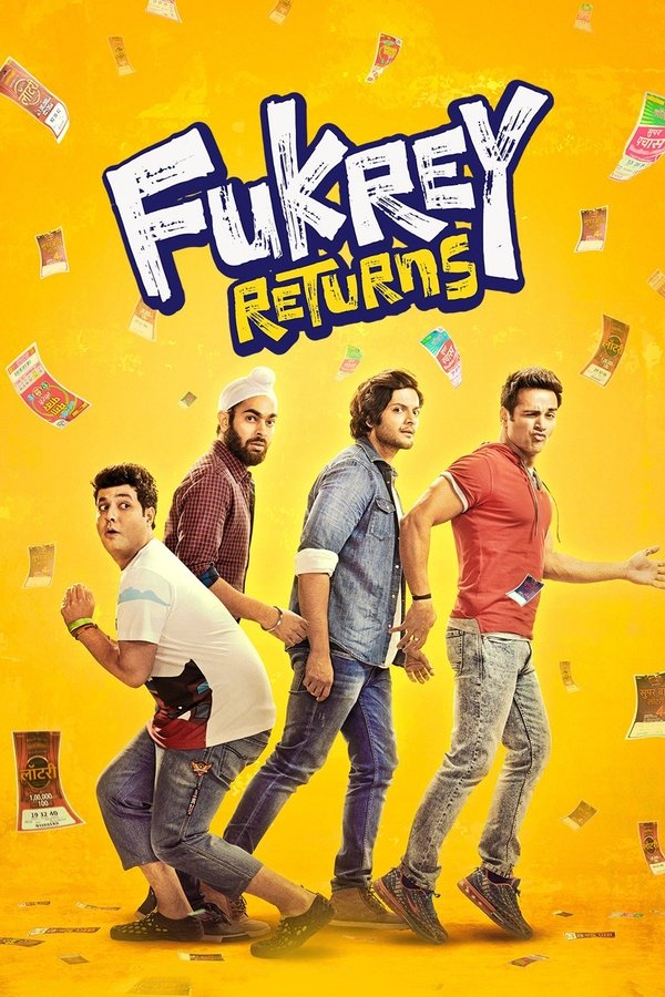 IN - Fukrey Return (2017)