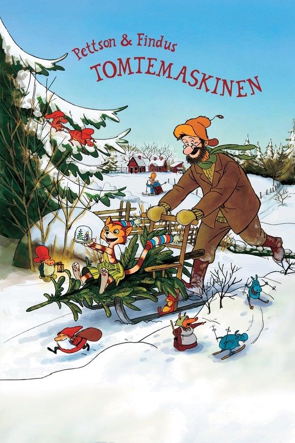 DK - Pettson & Findus - The Tomte Machine (2005)