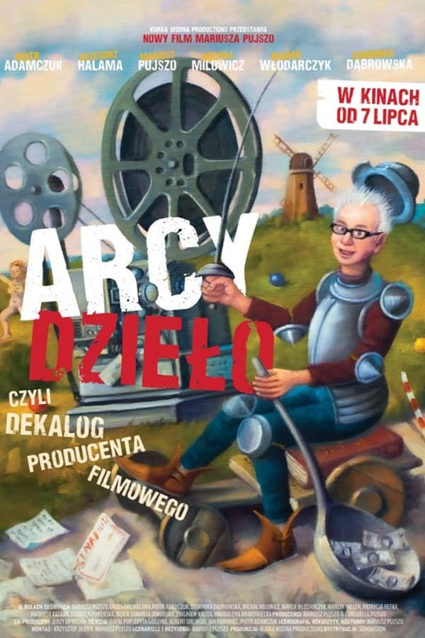 CZYLI DEKALOG PRODUCENTA FILMOWEGO (2023) POLSKI