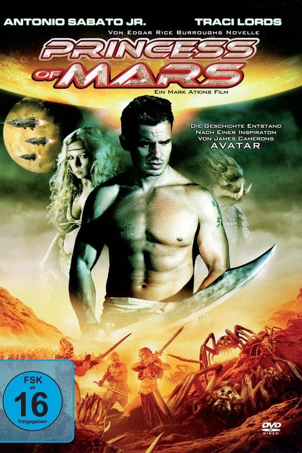 DE - Princess of Mars (2009)