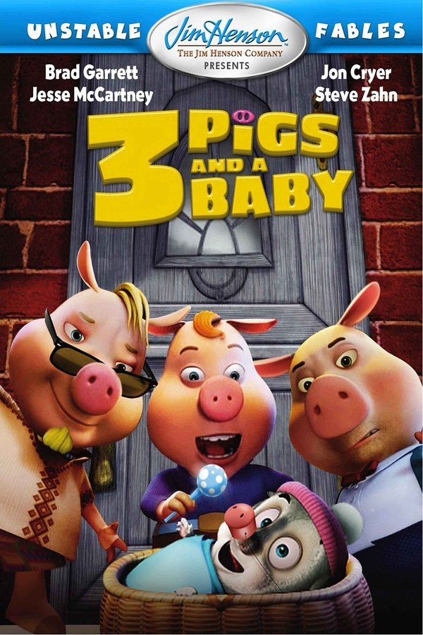 AL - Unstable Fables: 3 Pigs and a Baby (2008) - Dubbed in Albanian