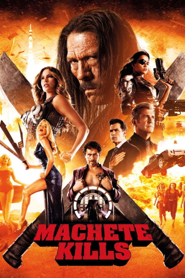 DE - Machete Kills (2013)