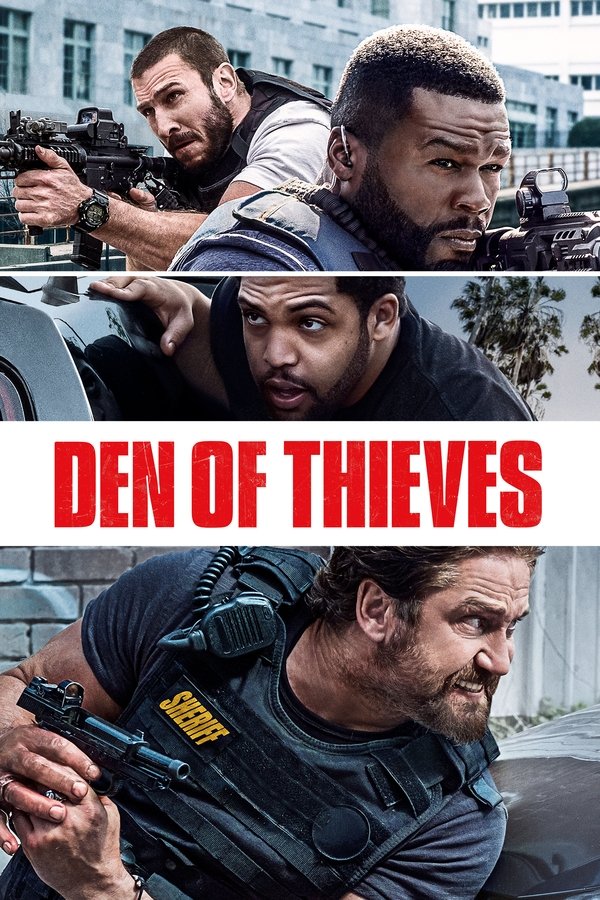 RO - Den of Thieves  (2018)