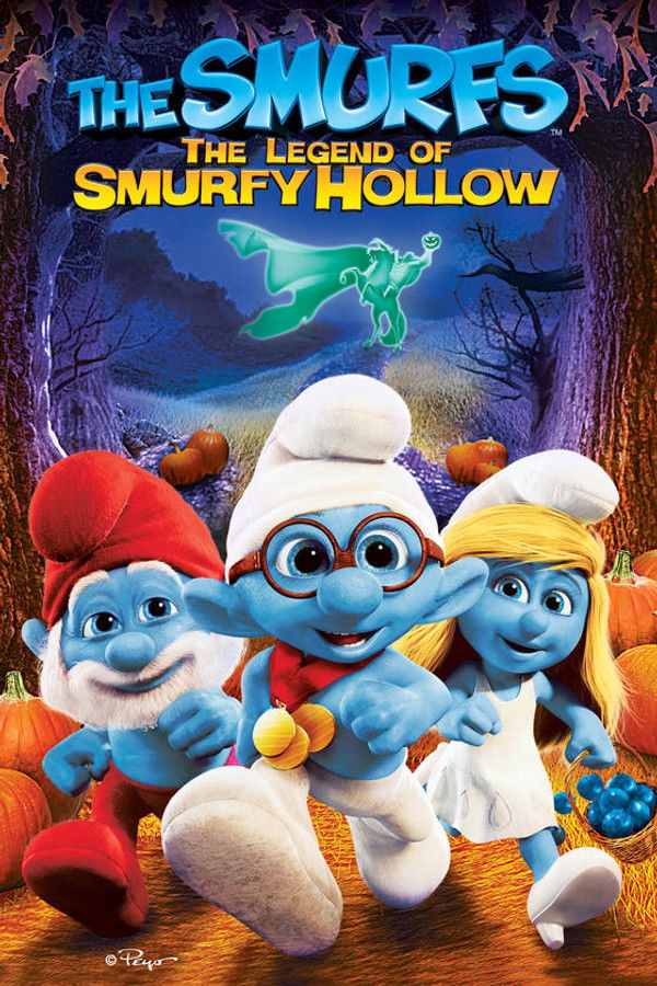 BG - The Smurfs: The Legend of Smurfy Hollow (2013) BGAUDiO