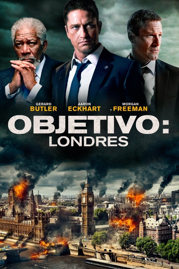 ES - Objetivo: Londres [UHD] (2016)
