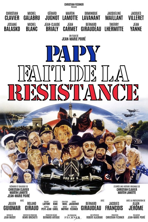 GR - Gramps Is in the Resistance (1983)
