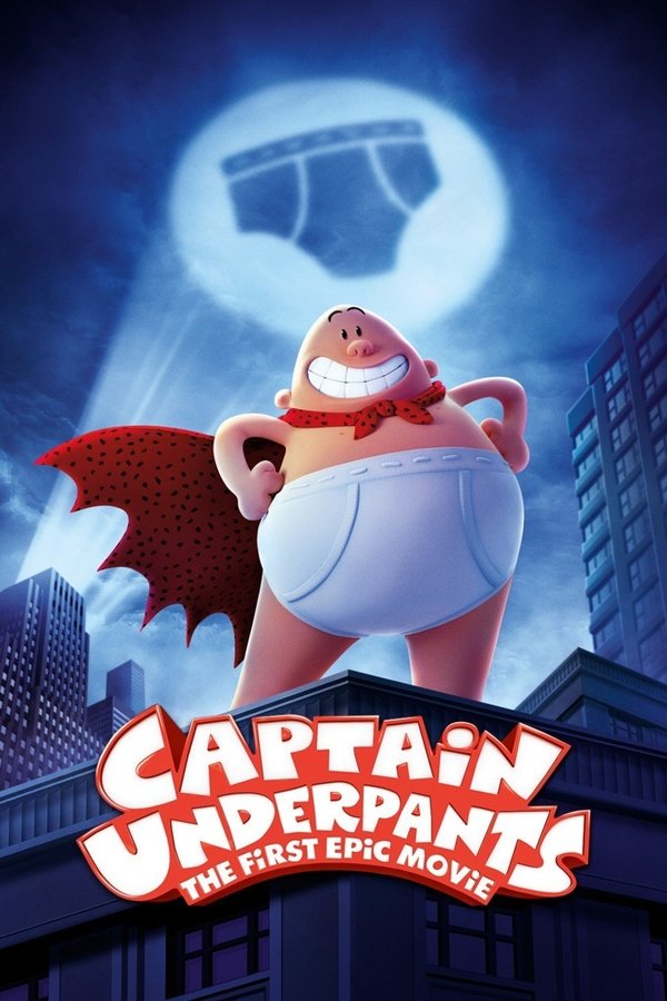 FR - Captain Underpants: The First Epic Movie  (2017)